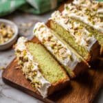 Air Fryer Pistachio Coffee Cake Recipe