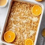 Orange Creamsicle Baked Oatmeal Recipe