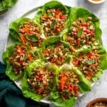 Thai Chicken Lettuce Wraps Recipe