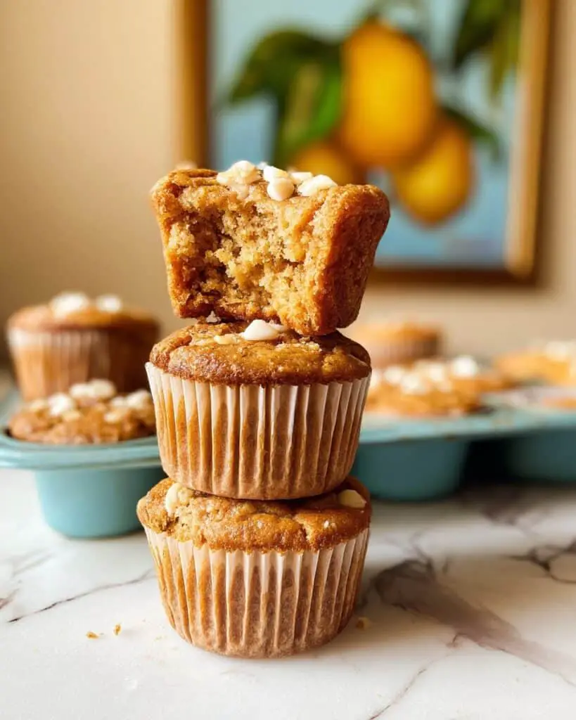 Cottage Cheese Protein Pumpkin Muffins Recipe