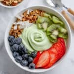 Matcha Yogurt Breakfast Bowls Recipe