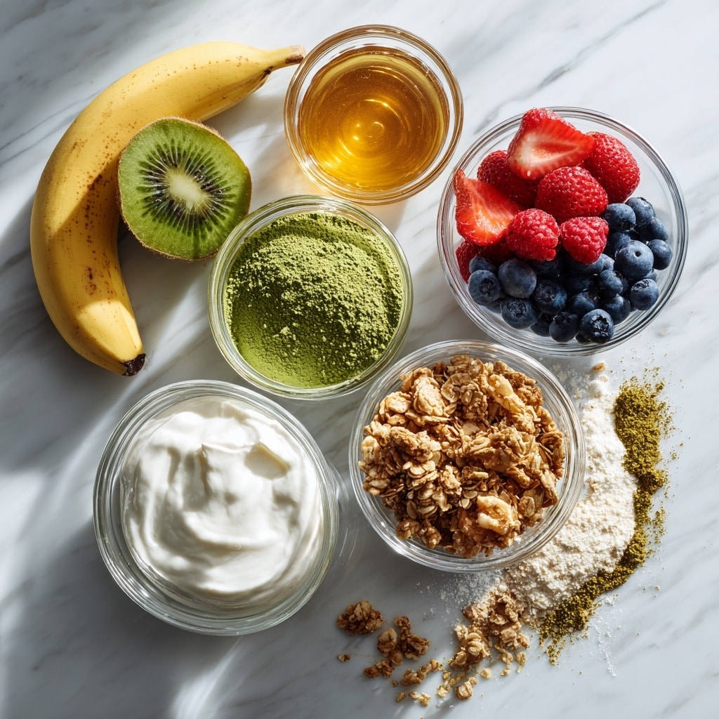 Matcha Yogurt Breakfast Bowls Recipe - Recipe Image