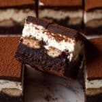 Easy Fudgy Tiramisu Brownies Recipe