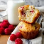 Raspberry White Chocolate Muffins Recipe