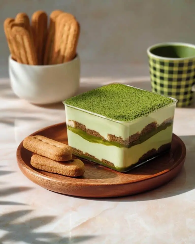 Matcha Tiramisu Recipe