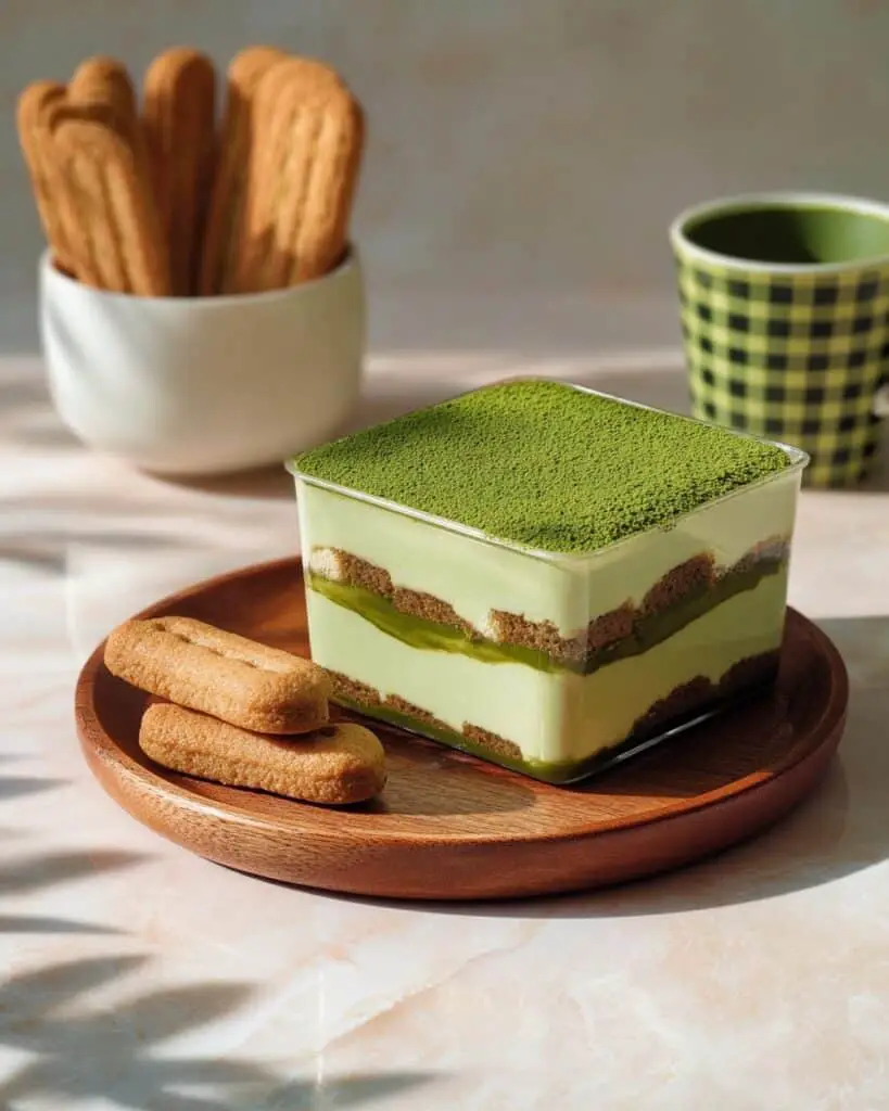 Matcha Tiramisu Recipe