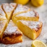Gooey Lemon Butter Cake Recipe
