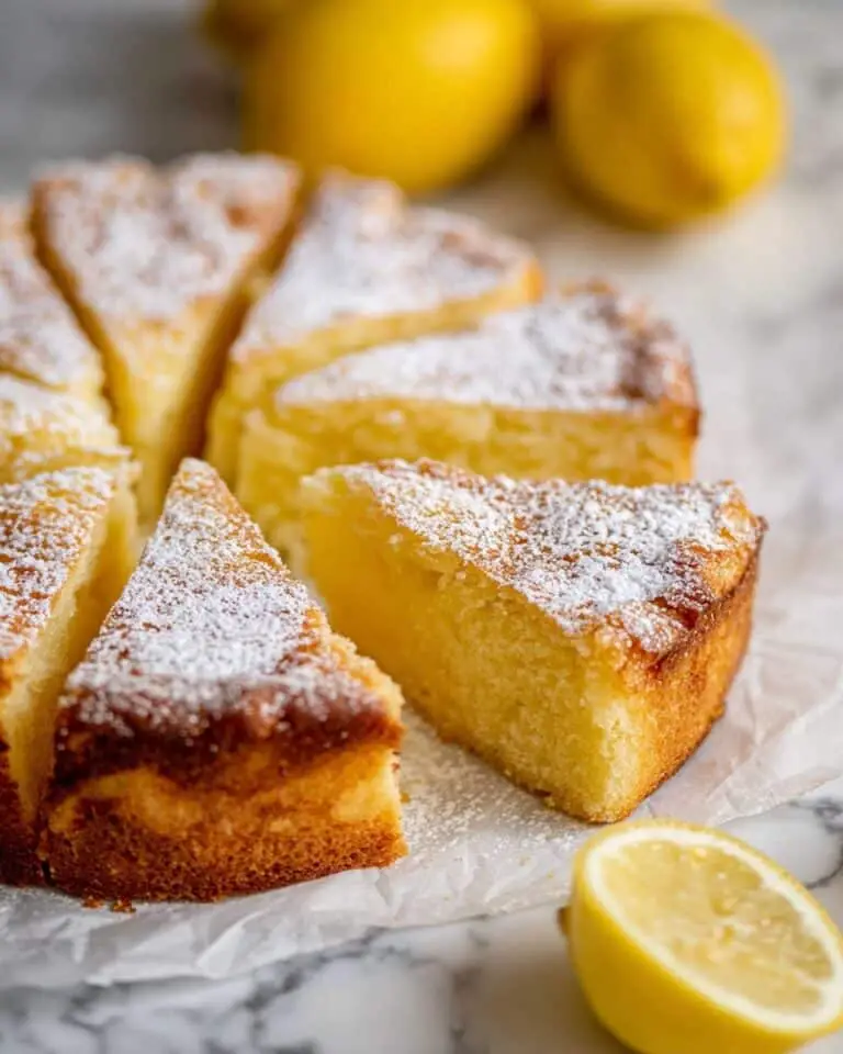 Gooey Lemon Butter Cake Recipe