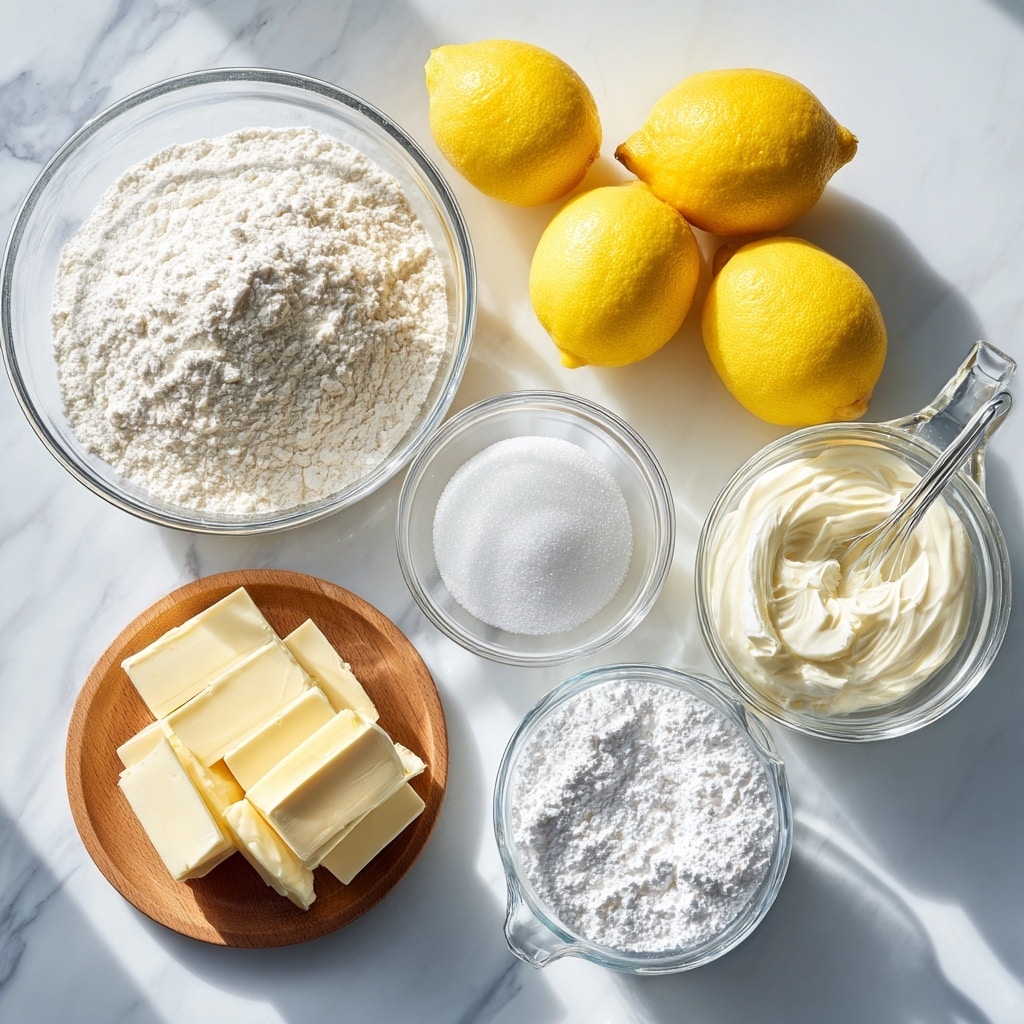 Gooey Lemon Butter Cake Recipe - Recipe Image