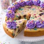 Funfetti Cookie Cake Recipe