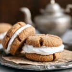 Flourless Fluffernutter Sandwich Cookies Recipe