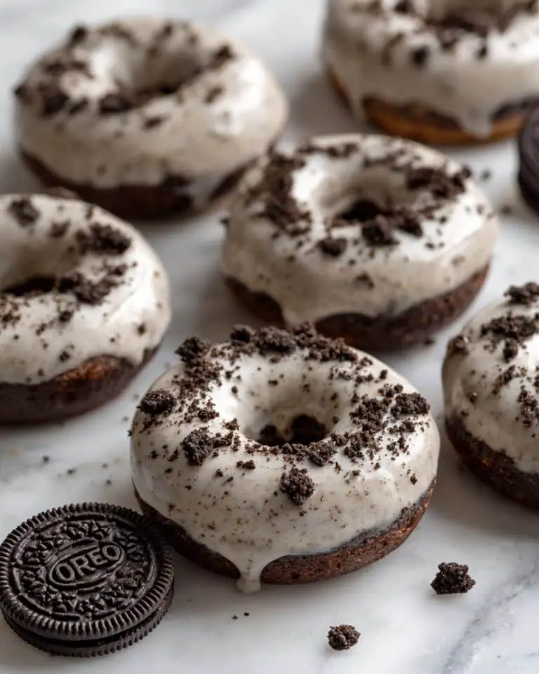 Oreo Donuts Recipe