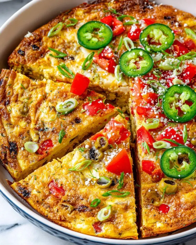 Black Bean + Jalapeno Frittata Recipe