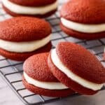 Red Velvet Whoopie Pies Recipe