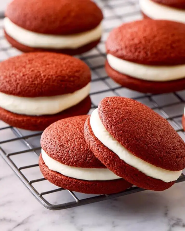 Red Velvet Whoopie Pies Recipe