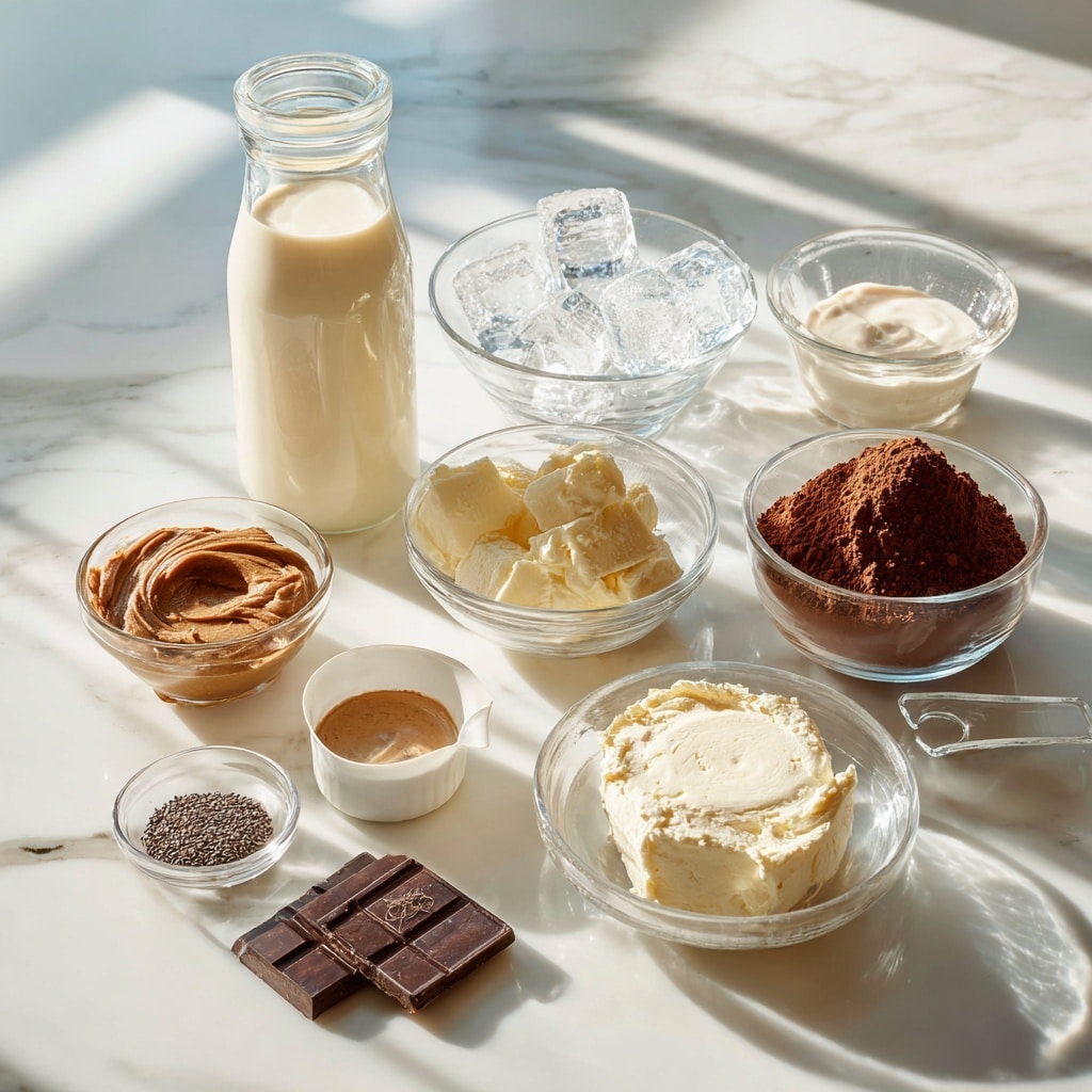 High Protein Keto Tiramisu Shake Recipe - Recipe Image