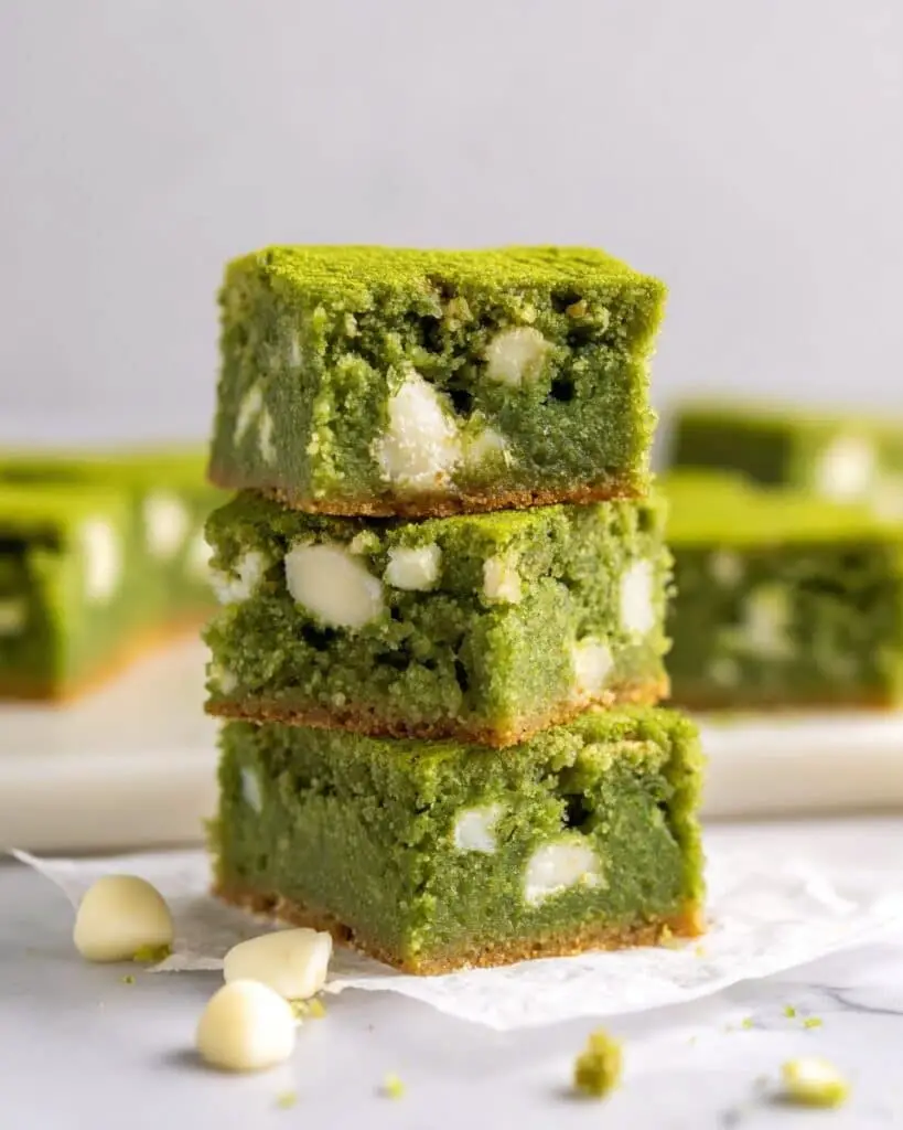 Matcha Brownies Recipe