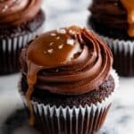 Chocolate Caramel Cupcake Recipe