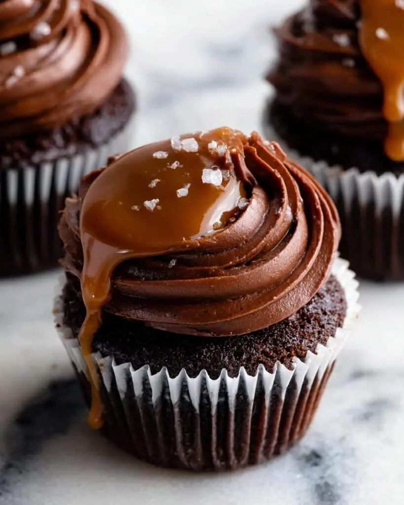 Chocolate Caramel Cupcake Recipe