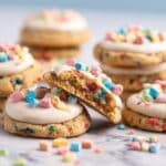 Frosted Lucky Charms Cookies Recipe
