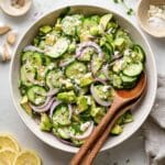 Cucumber Feta Salad Recipe