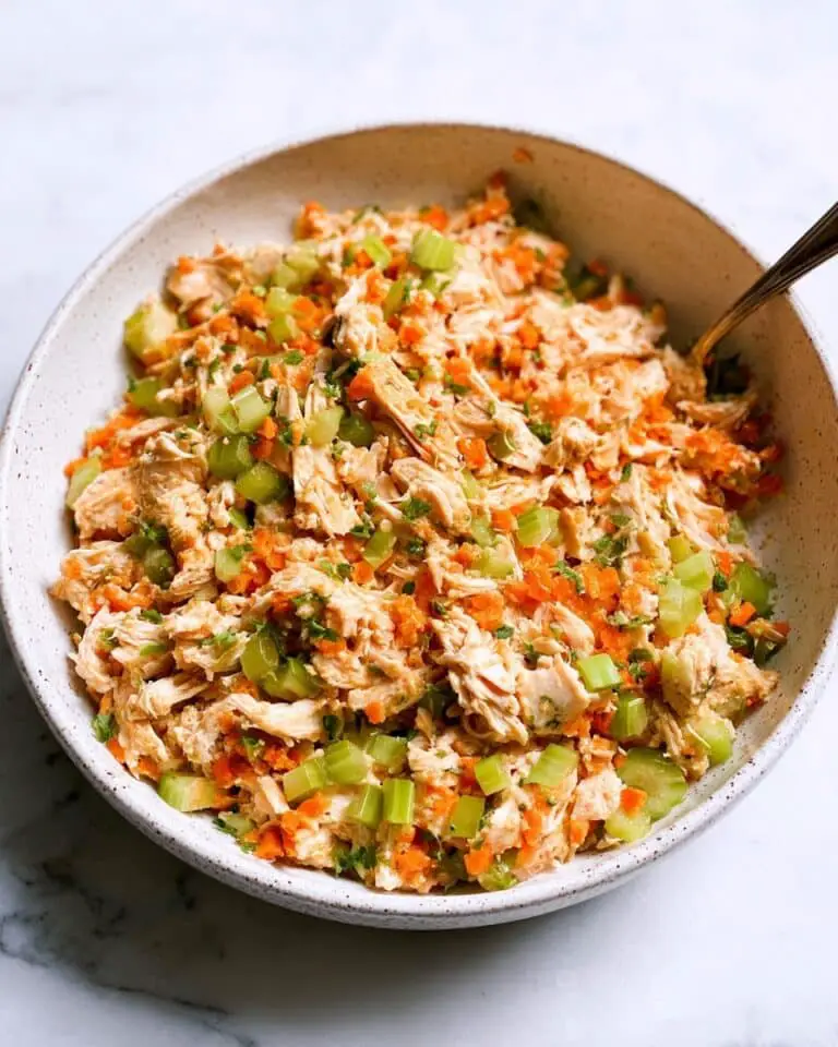 Buffalo Chicken Salad Recipe