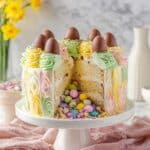 Surprise Easter Egg Cake Recipe