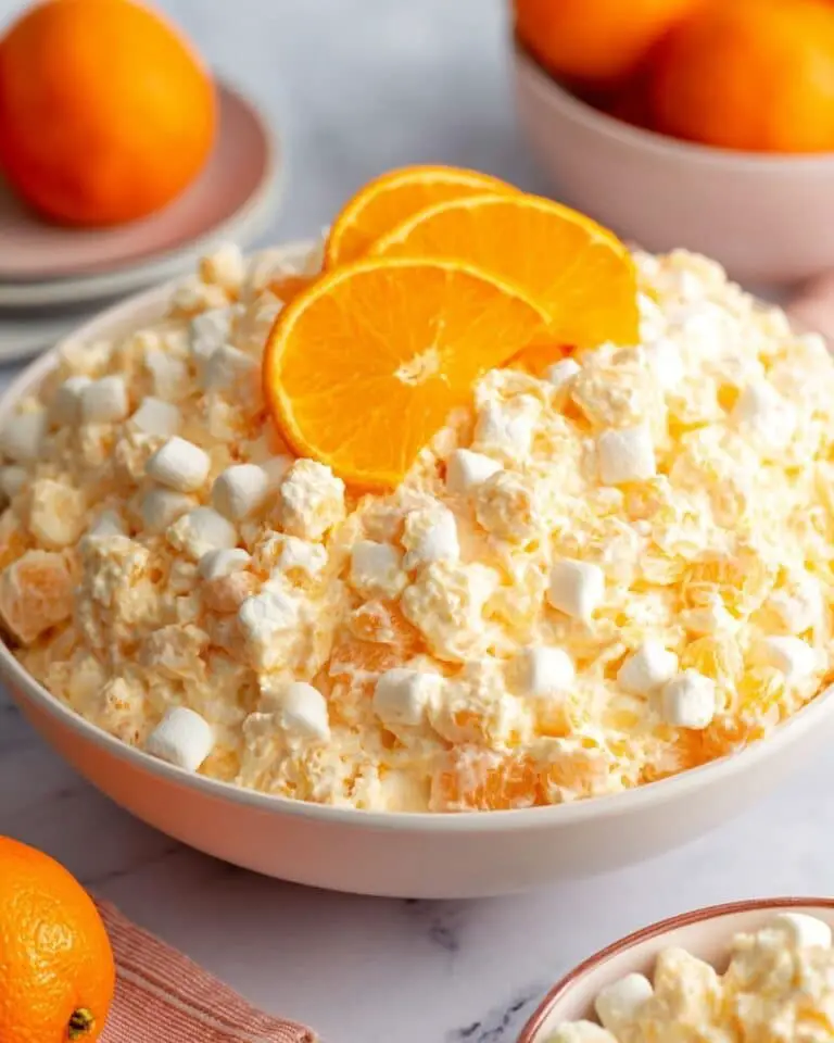 Orange Fluff Salad Recipe