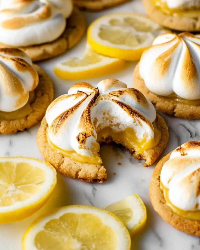 Lemon Meringue Pie Cookies Recipe
