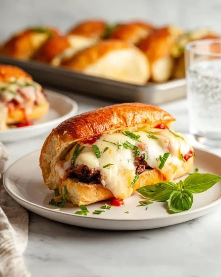 Venison Meatball Sub Recipe