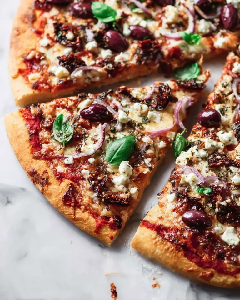 Mediterranean Pizza Recipe