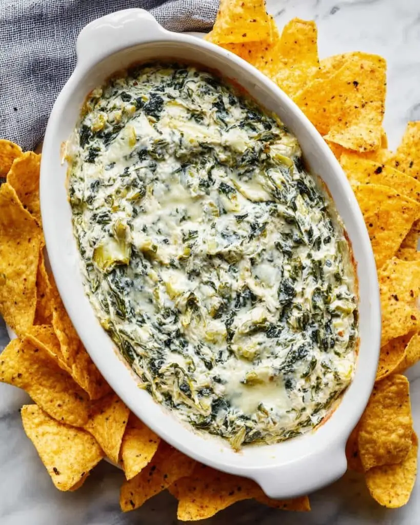 Spinach Artichoke Dip Recipe