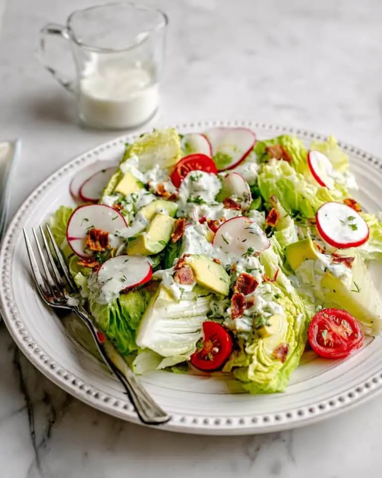 Chopped Wedge Salad Recipe