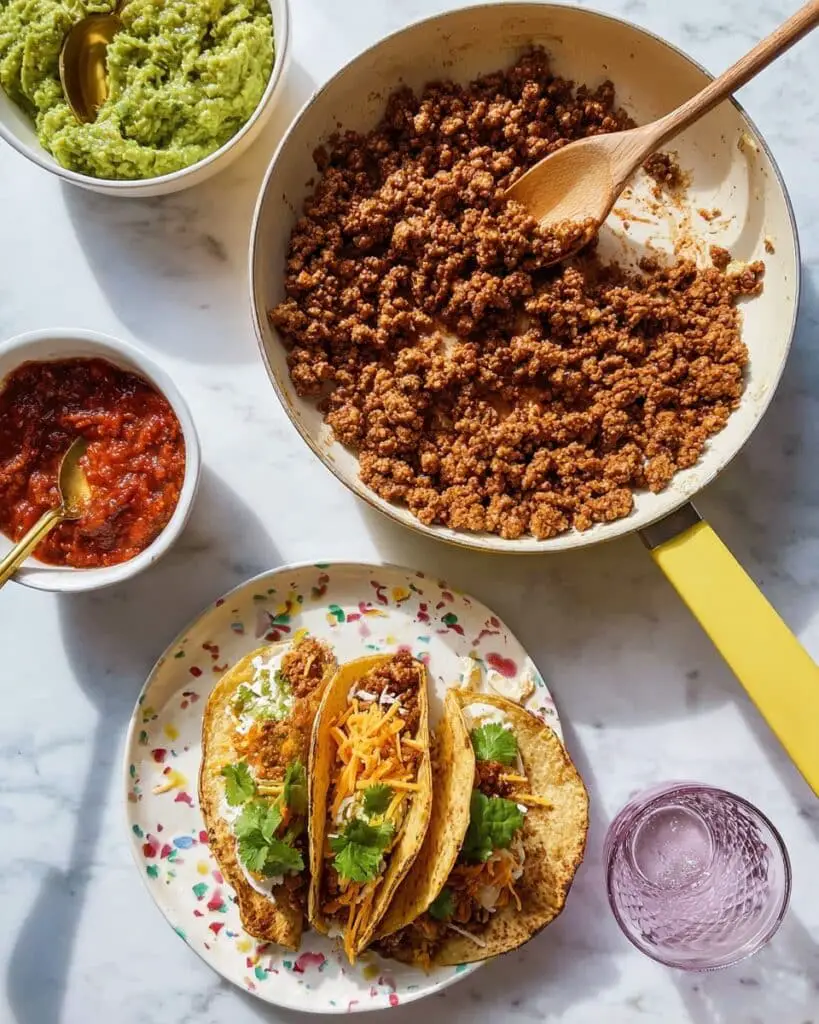 Ground Chicken Tacos Recipe
