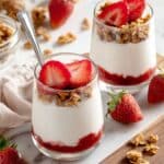 Fruit on the Bottom Greek Yogurt Snack Cups Recipe