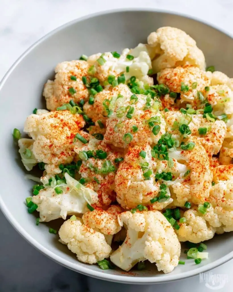 Cauliflower Potato Salad (Easy Recipe) Recipe