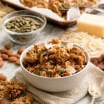 Savory Italian Parmesan Granola Recipe