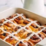 Hot Cross Cinnamon Buns Recipe