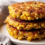 Mexican Street Corn Fritters Recipe