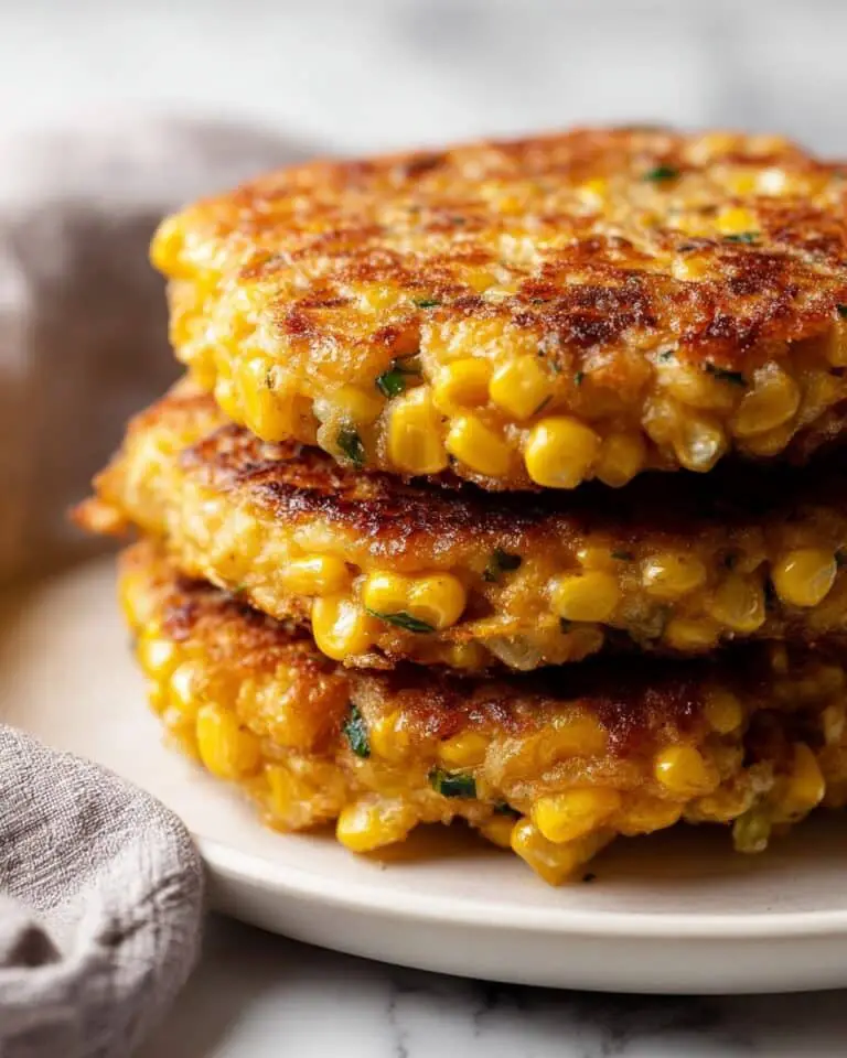 Mexican Street Corn Fritters Recipe