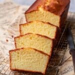 Moist Vanilla Sour Cream Pound Cake Recipe