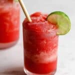 Refreshing Watermelon Lime Slushie Recipe