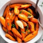 Air Fryer Carrots with Honey and Thyme Recipe