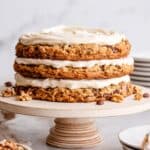 Cowboy Cookie Cake Recipe