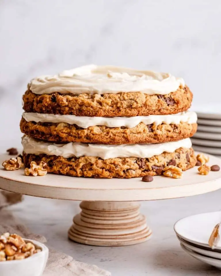 Cowboy Cookie Cake Recipe