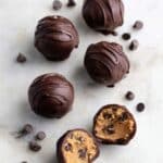 Paleo Chocolate Chip Cookie Dough Truffles Recipe