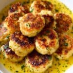 Shrimp Scampi Meatballs Recipe