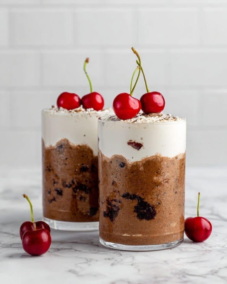 Black Forest Overnight Oats Recipe