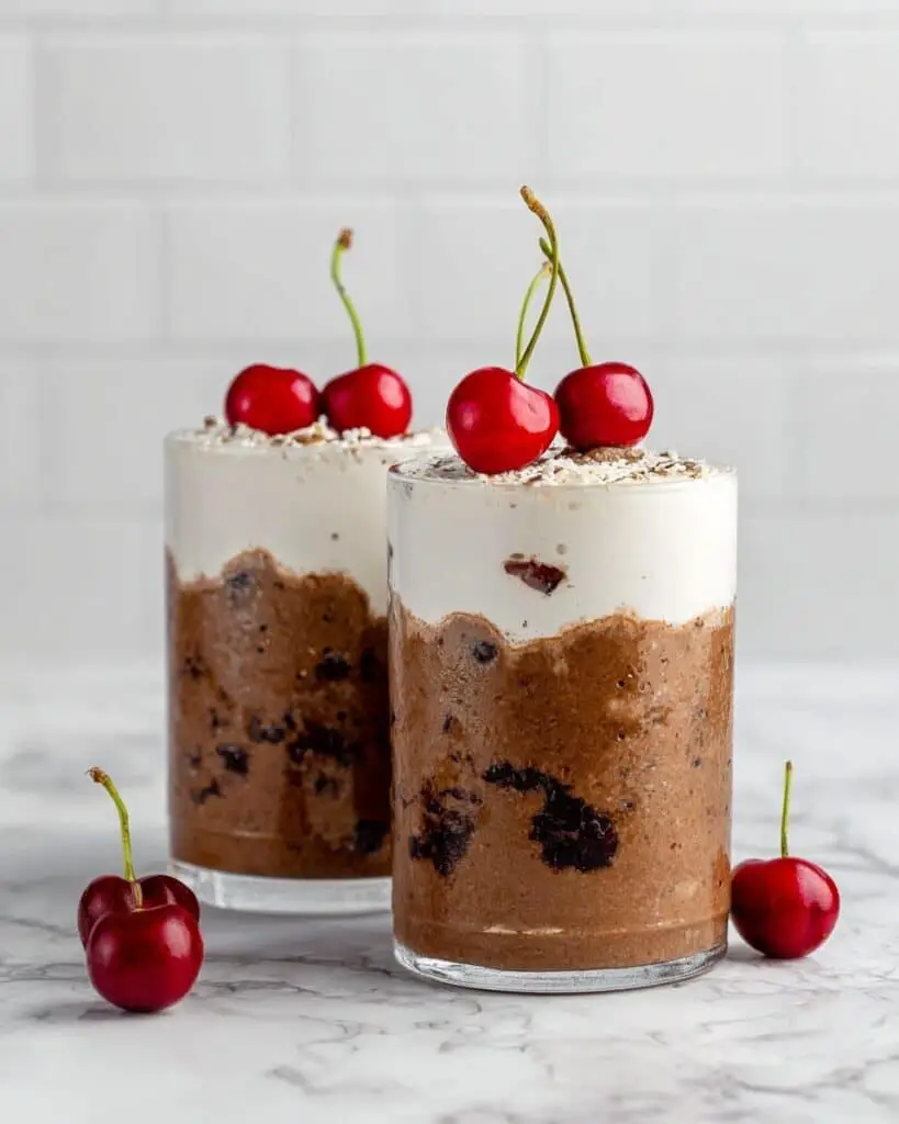 Black Forest Overnight Oats Recipe