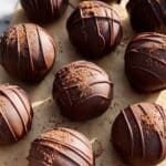 Brownie Protein Bites (Gluten Free, Paleo) Recipe